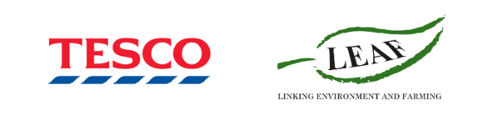 Uk Tesco Leaf logo
