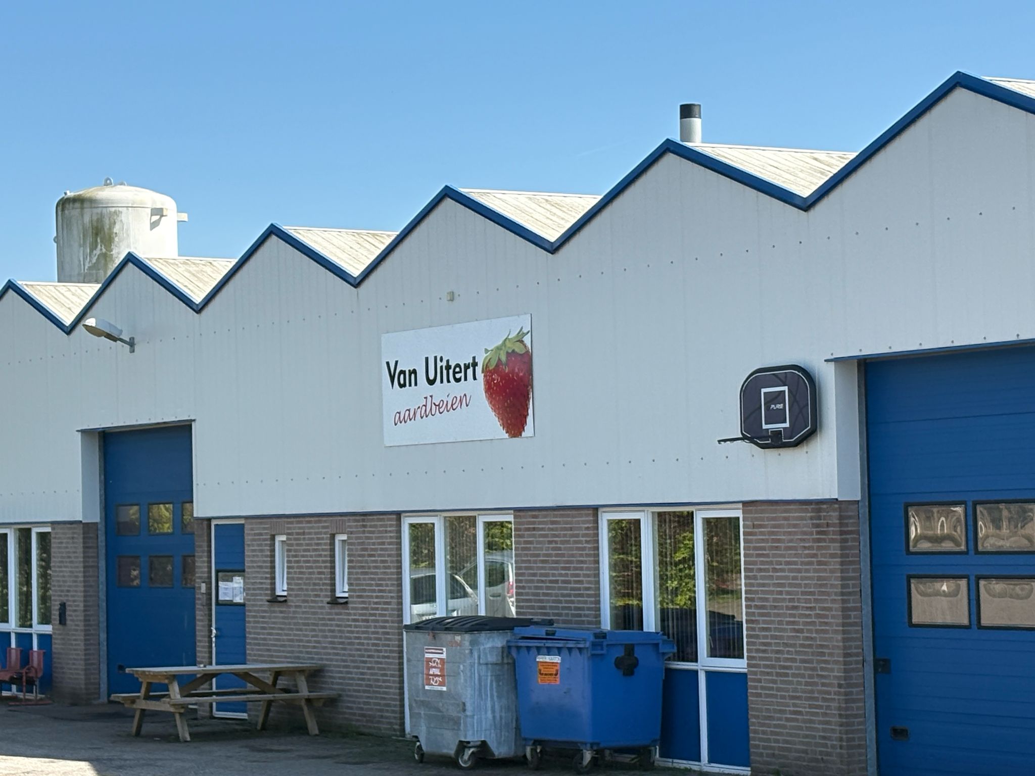 Van Uitert Aardbeien Wordragen - Ammerzoden